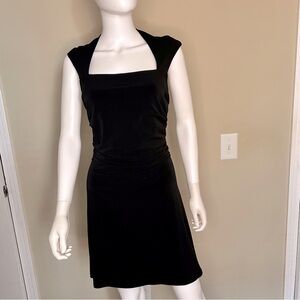 White House Black Market Black Mini Dress